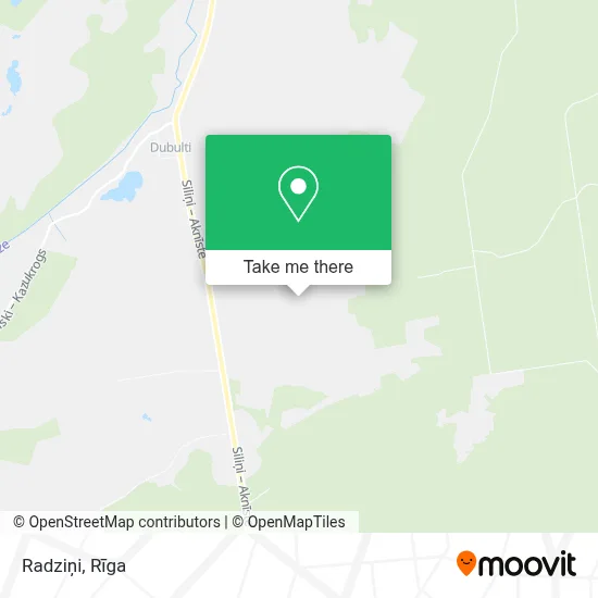 Radziņi map