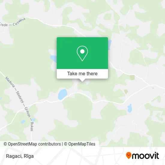 Ragaci map
