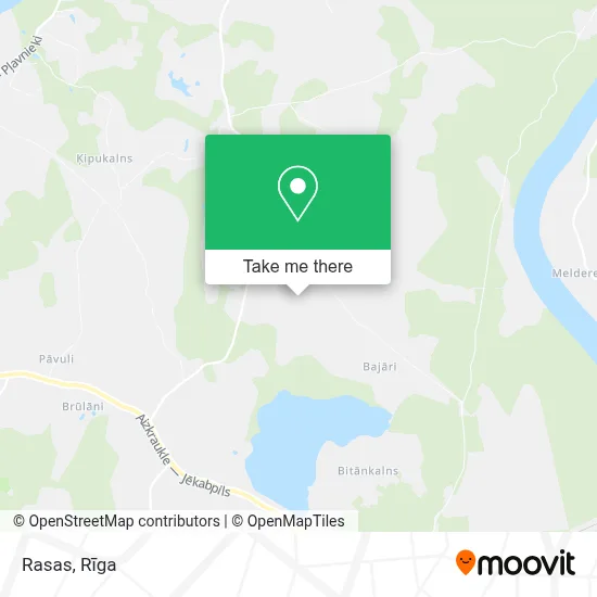 Rasas map