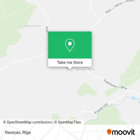 Rasiņas map