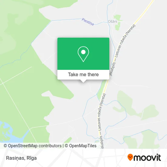 Rasiņas map
