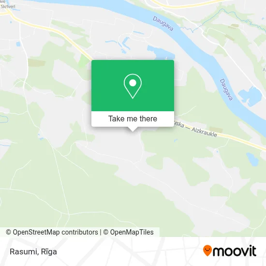 Rasumi map