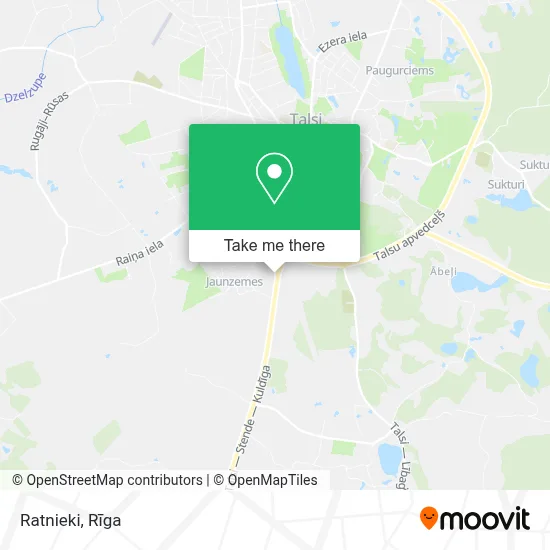 Ratnieki map
