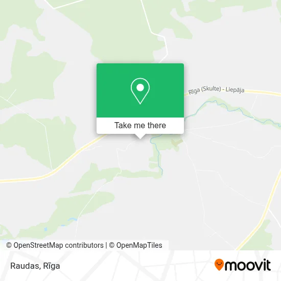 Raudas map