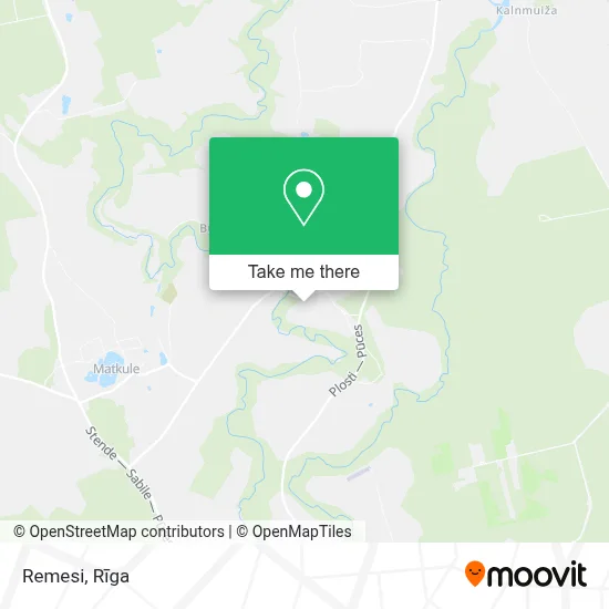 Remesi map