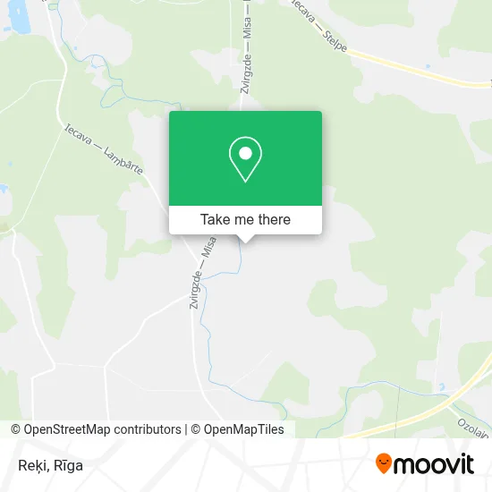 Reķi map