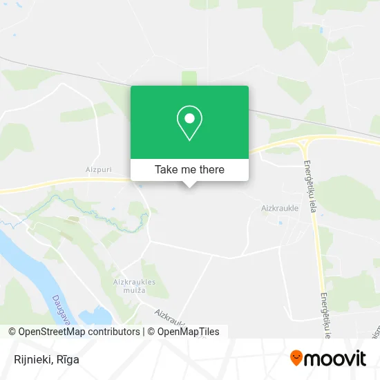 Rijnieki map