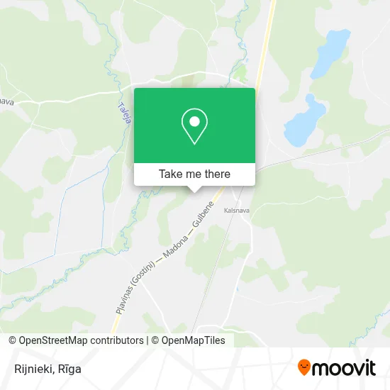 Rijnieki map