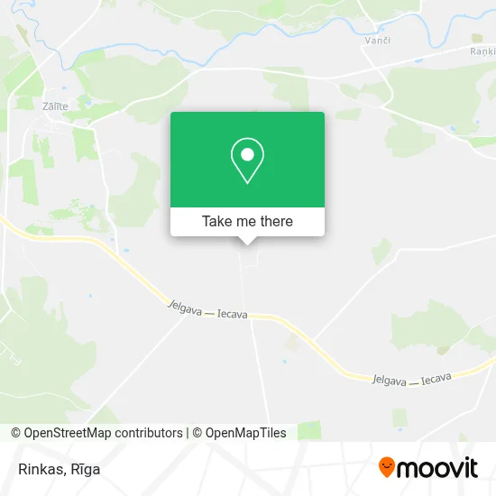 Rinkas map