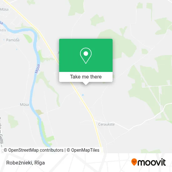 Robežnieki map