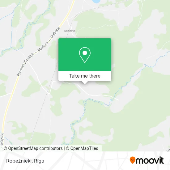 Robežnieki map
