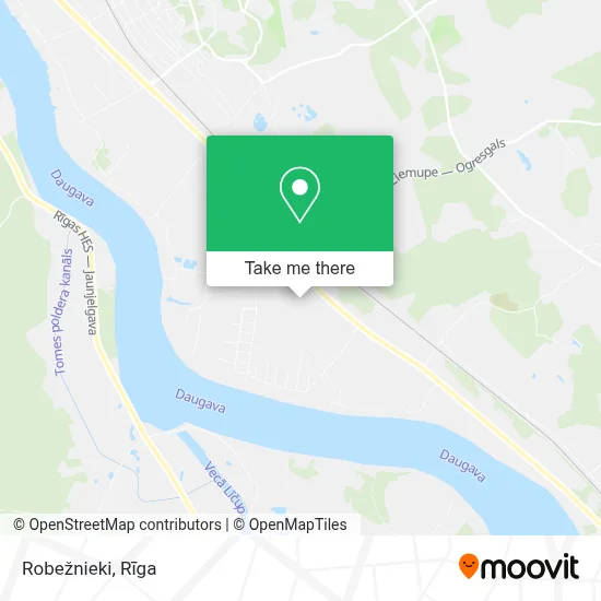 Robežnieki map