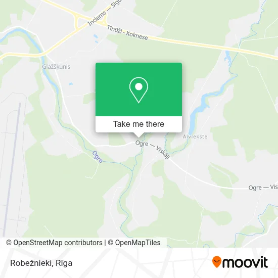 Robežnieki map