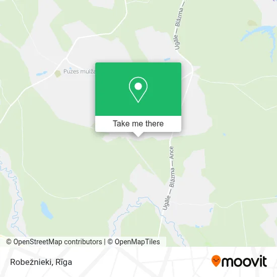 Robežnieki map