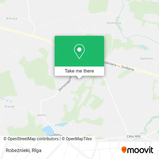 Robežnieki map