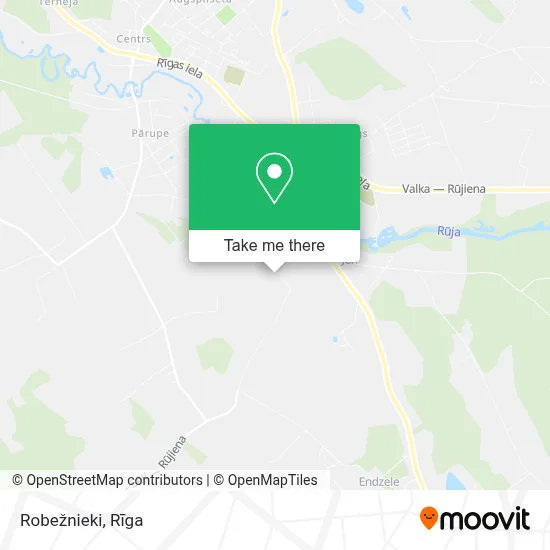 Robežnieki map