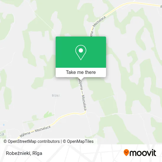 Robežnieki map