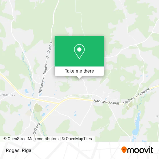 Rogas map