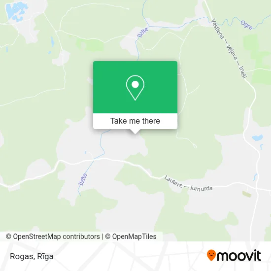 Rogas map