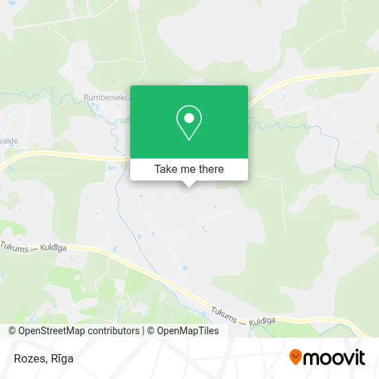 Rozes map