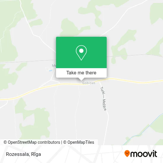 Rozessala map