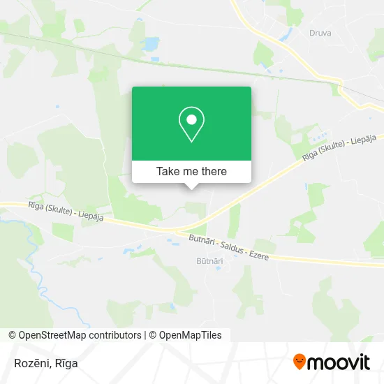 Rozēni map