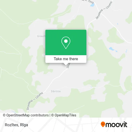 Rozītes map