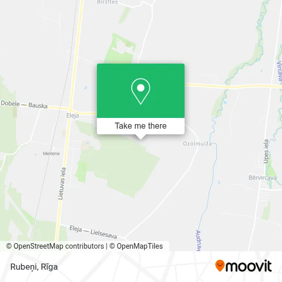 Rubeņi map