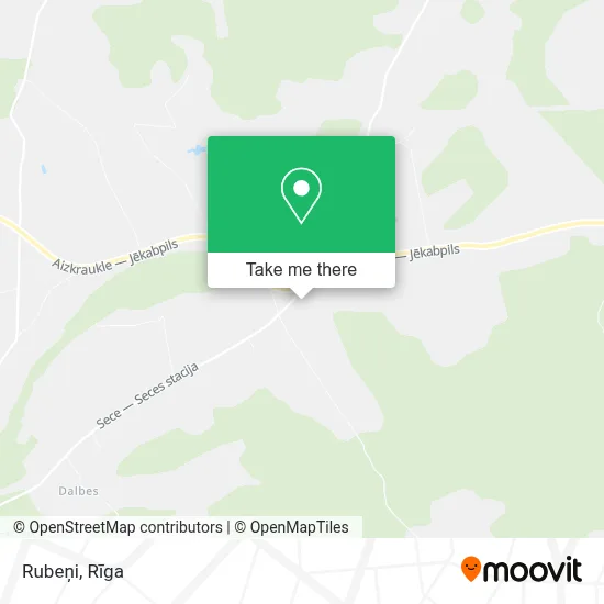 Rubeņi map