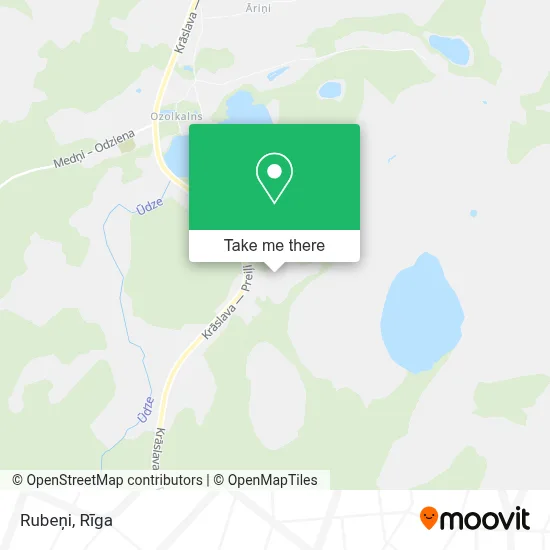 Rubeņi map