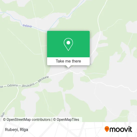 Rubeņi map