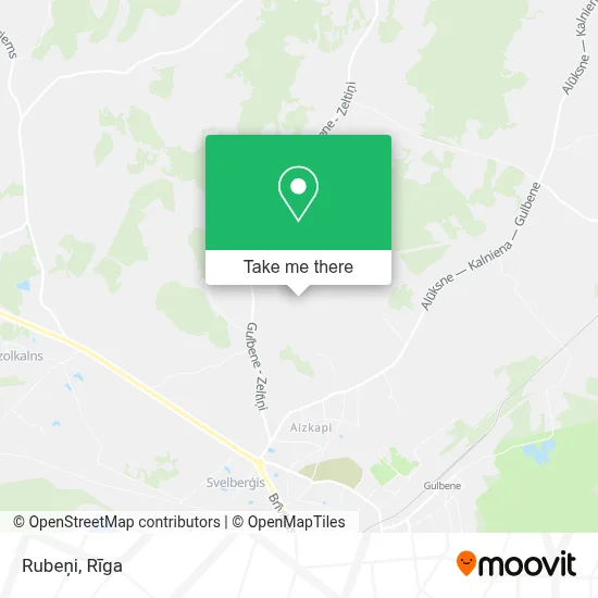 Rubeņi map