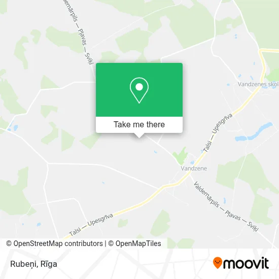 Rubeņi map