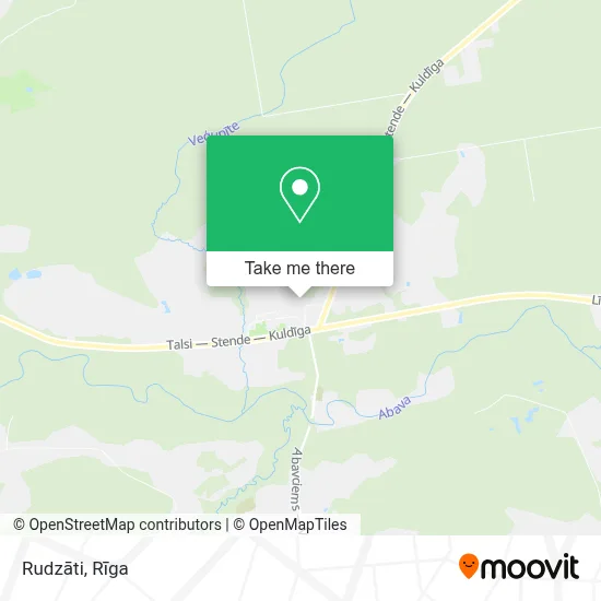 Rudzāti map