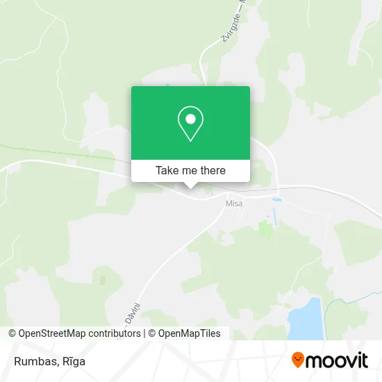 Rumbas map