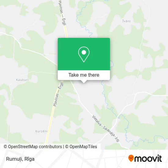 Rumuļi map