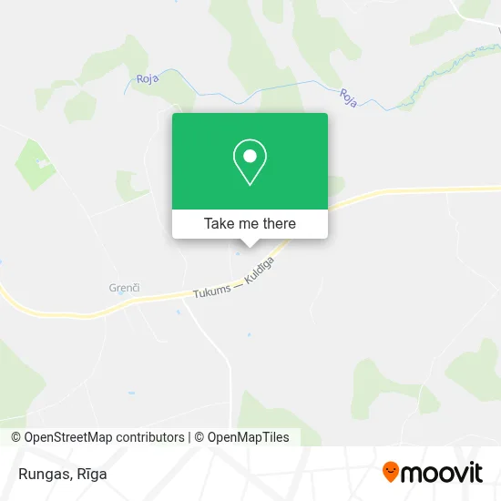 Rungas map