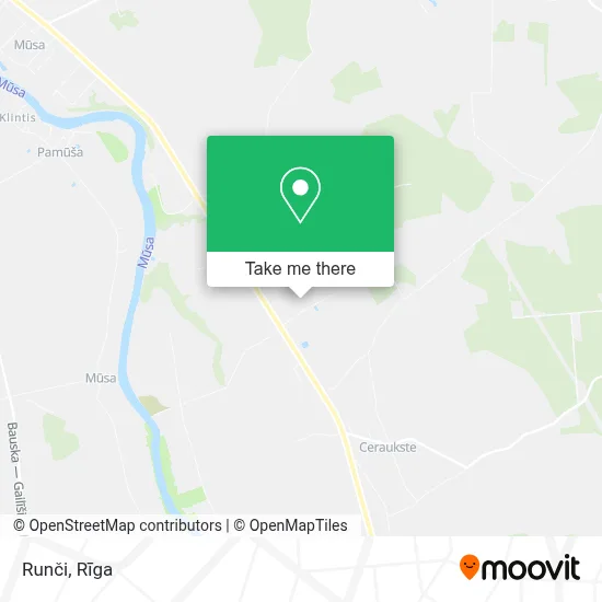 Runči map