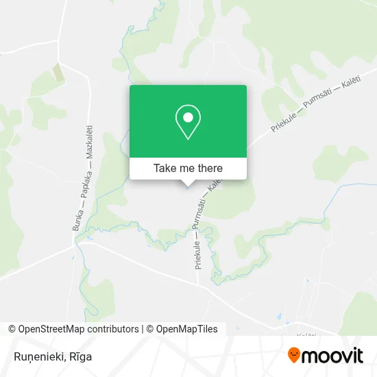 Ruņenieki map
