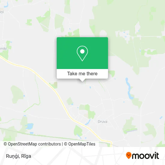 Ruņģi map