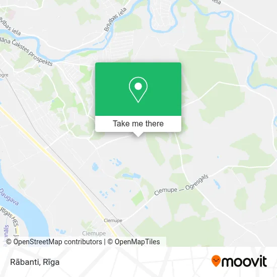 Rābanti map