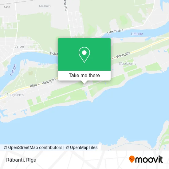 Rābanti map