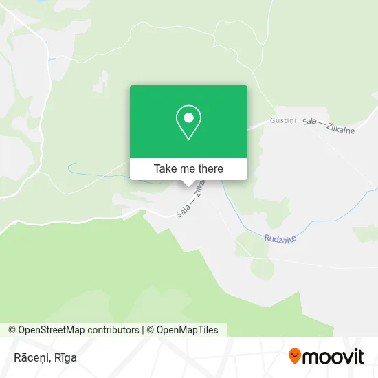 Rāceņi map