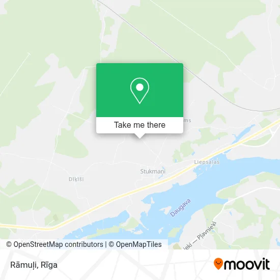 Rāmuļi map