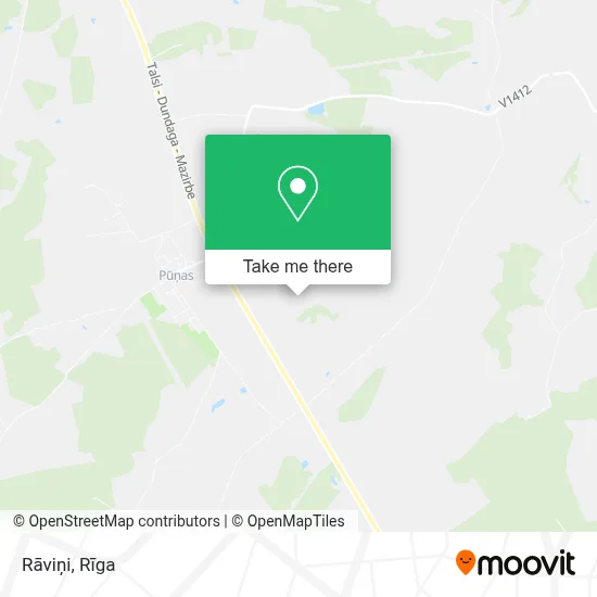 Rāviņi map