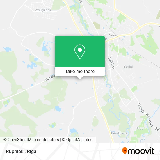 Rūpnieki map
