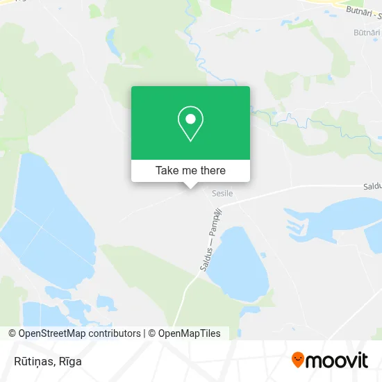 Rūtiņas map