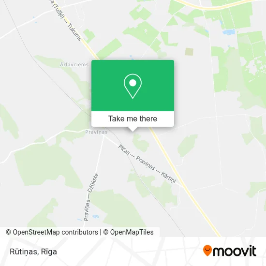 Rūtiņas map