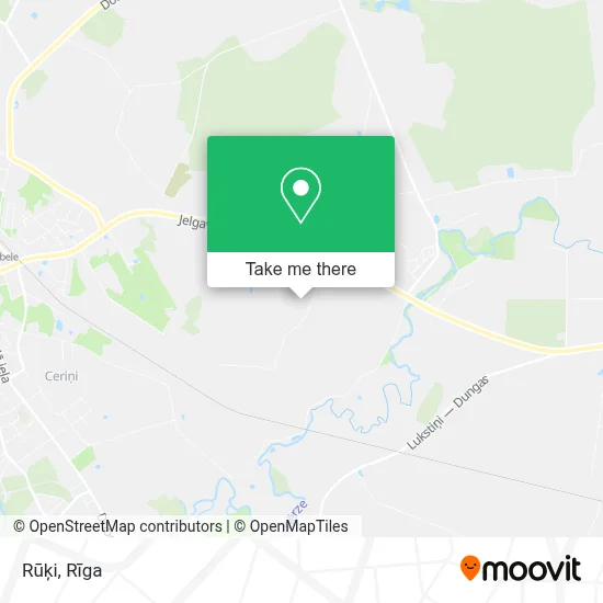 Rūķi map