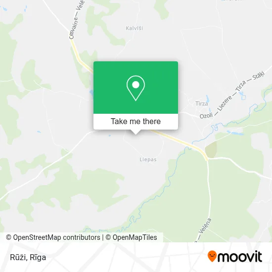 Rūži map